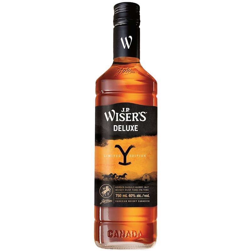 J.p. Wiser's Deluxe X Yellowstone Limited Edition